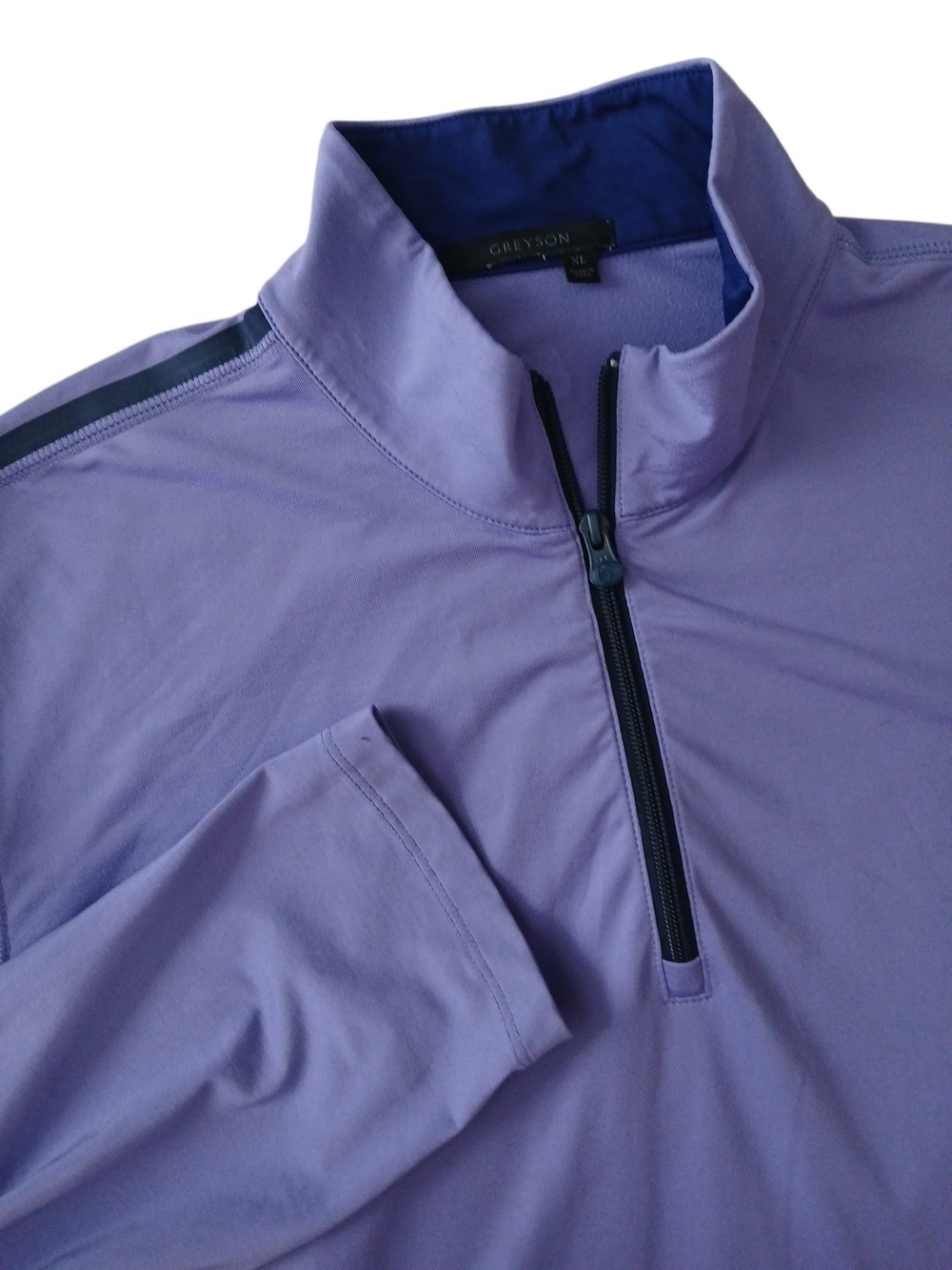 Greyson‎ Tate Lavender Quarter Zip Athletic Pullover XL